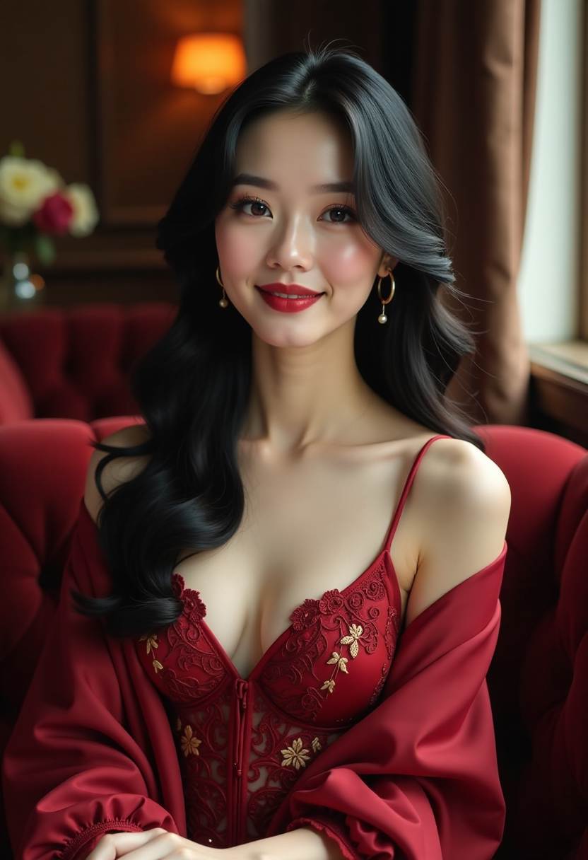 山谷里的光