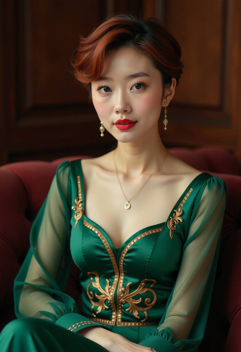 红色消防车海报